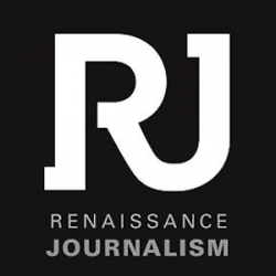 RJ Renaissance Journalism logo